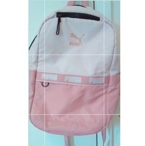 Puma Blush Pink Backpack!